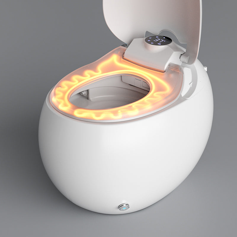 Tesrin Intelligent creative egg-shaped fully automatic toilet seat heating without water pressure limit