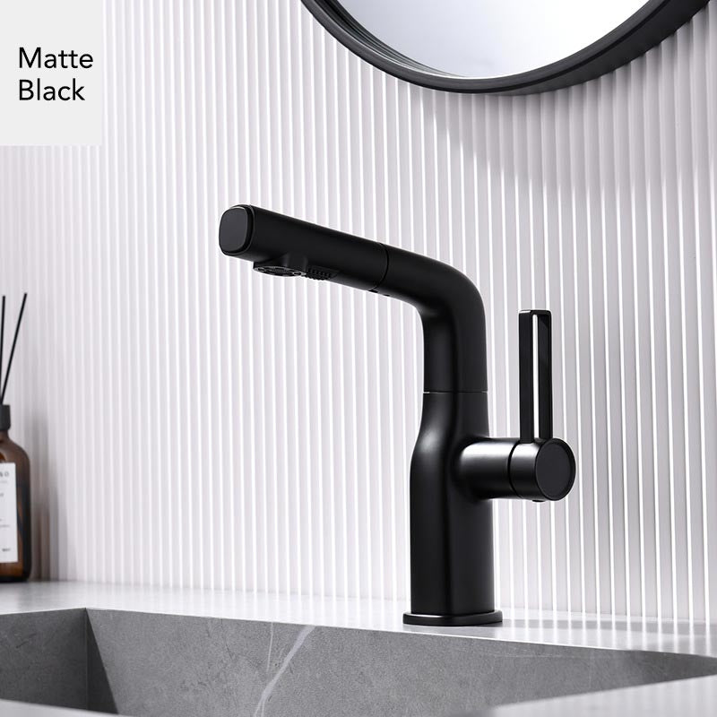 Tesrin MF007 Basin Faucet with Classic Design