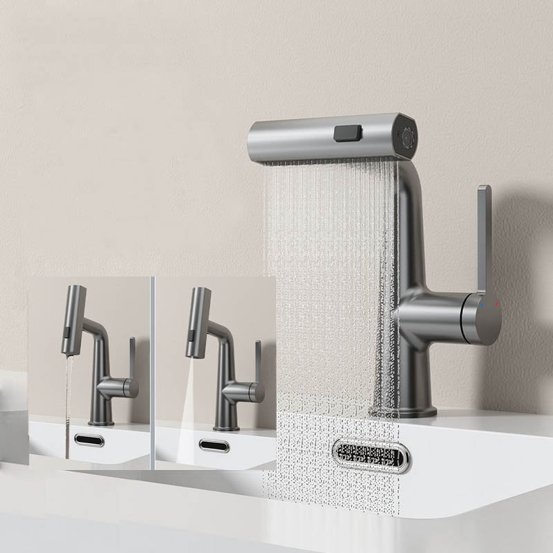 Tesrin MF008 Basin Faucet with Waterfall Design