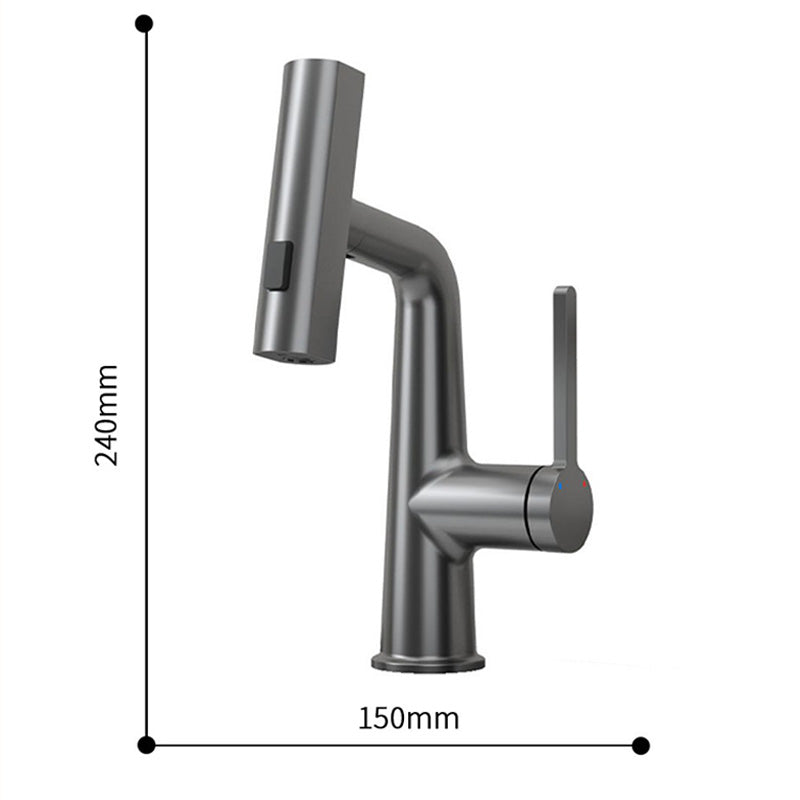 Tesrin MF008 Basin Faucet with Waterfall Design