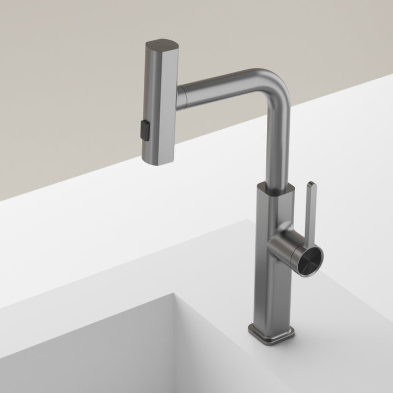 Tesrin F004 Kitchen Faucet with Waterfall Design