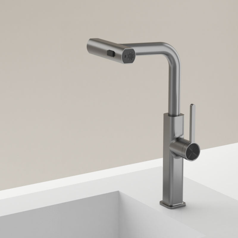 Tesrin F004 Kitchen Faucet with Waterfall Design