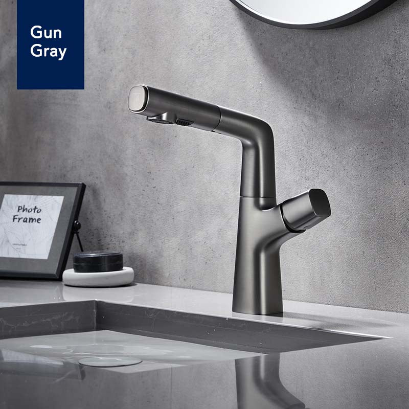 Tesrin MF002 Pull-out Lifting Basin Faucet