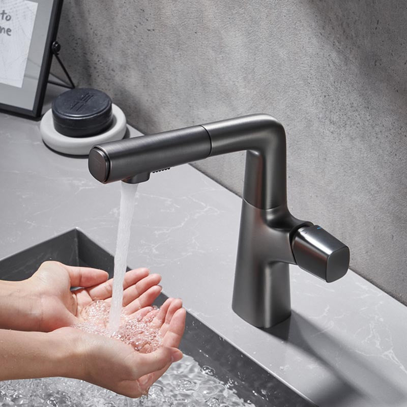 Tesrin MF002 Pull-out Lifting Basin Faucet