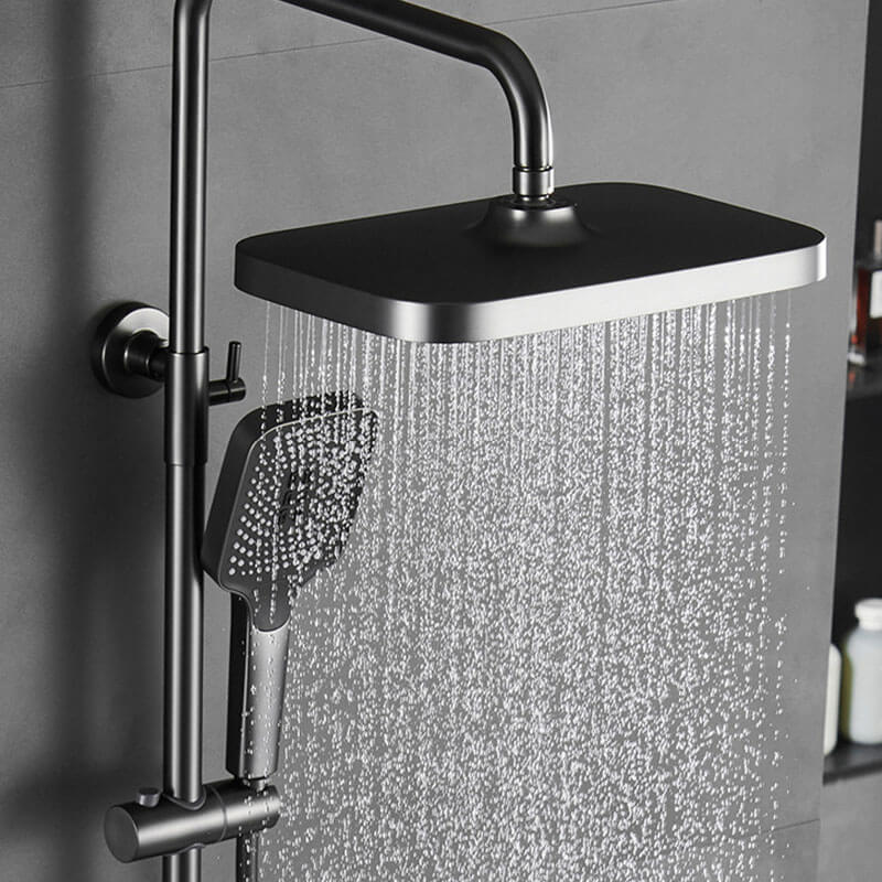 Tesrin TS-S115 Classic Piano Key Design Shower System